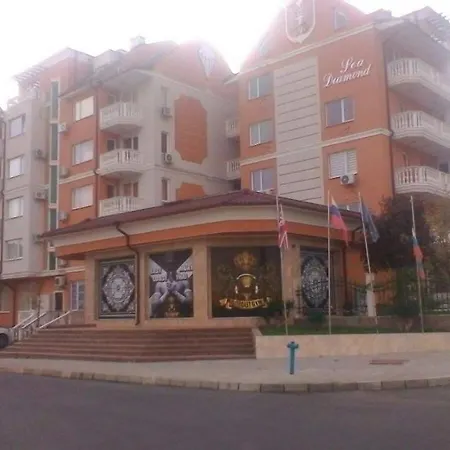 Апартамент Бриллиант Слънчев бряг